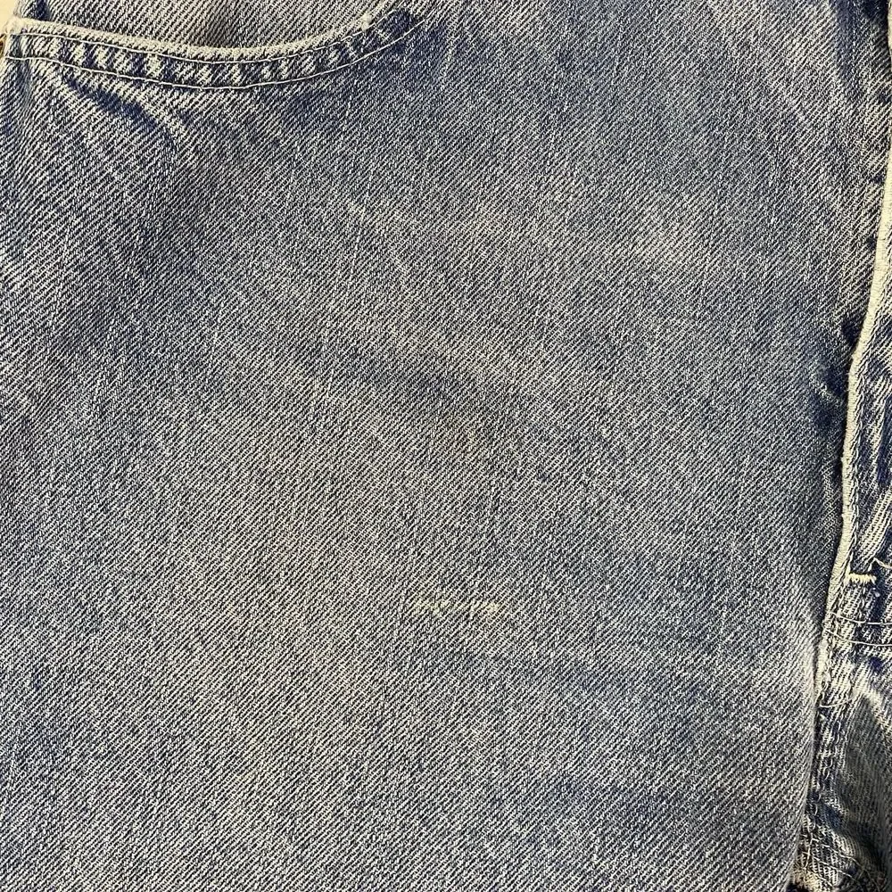 Vtg Key Mens Carpenter Jeans Size 33 Blue 100% Cotton Pockets Straight Leg 32x30